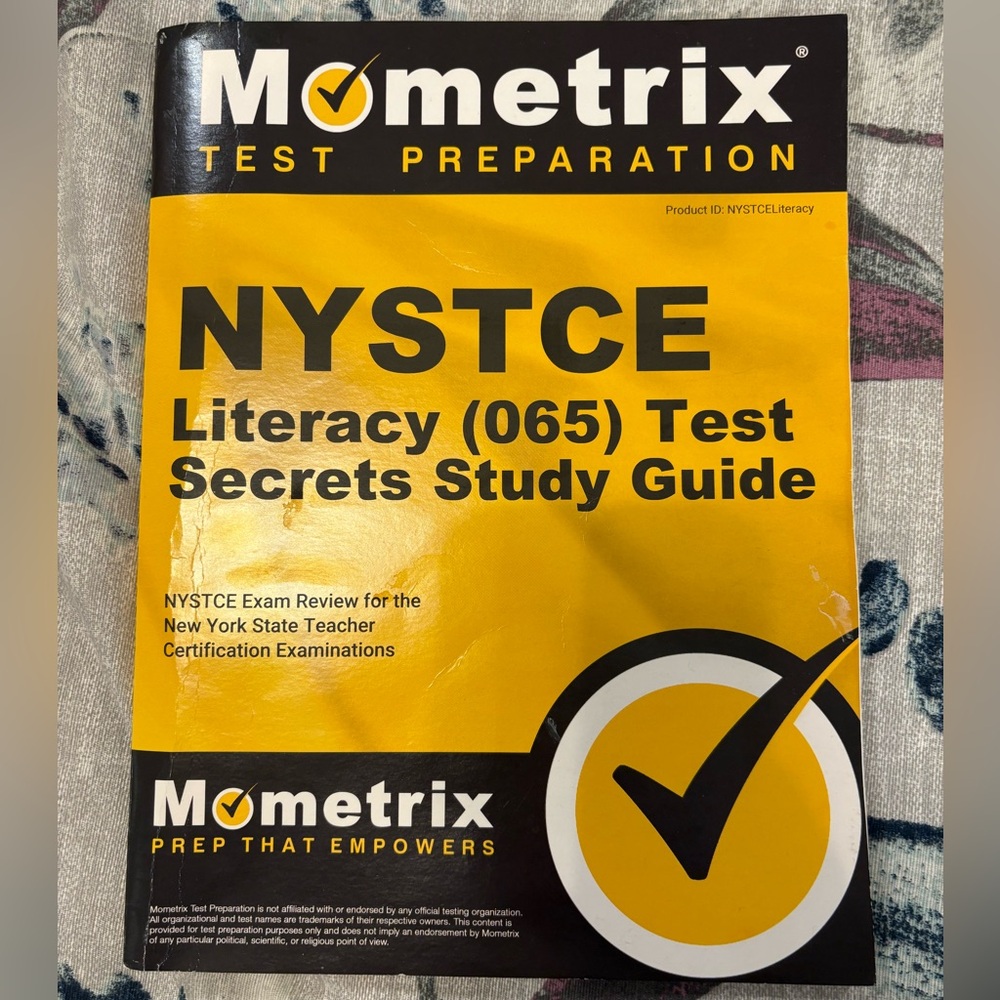 Mometrix NYSTCE Literacy Test Study Guide